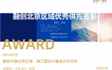 喜訊 | 天友設(shè)計榮獲“2019年度融創(chuàng)北京區(qū)域施工圖設(shè)計最佳合作伙伴”殊榮