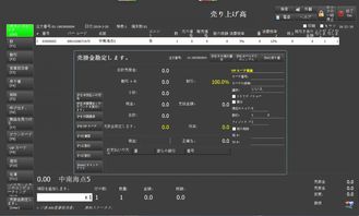 日語版商超多國語言超市進銷存收銀軟件——店鋪采購銷售庫存管理系統銷售分析